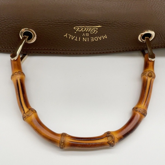 GUCCI Large Bamboo Shopper Tote (R926) - Picture 6 of 6
